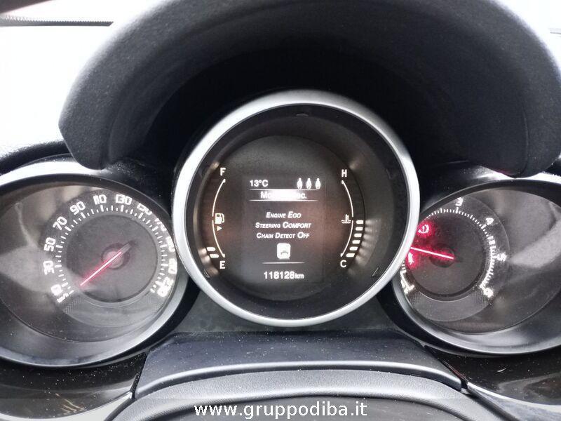 FIAT 500X 2015 Diesel 1.3 mjt Popstar 4x2 95cv