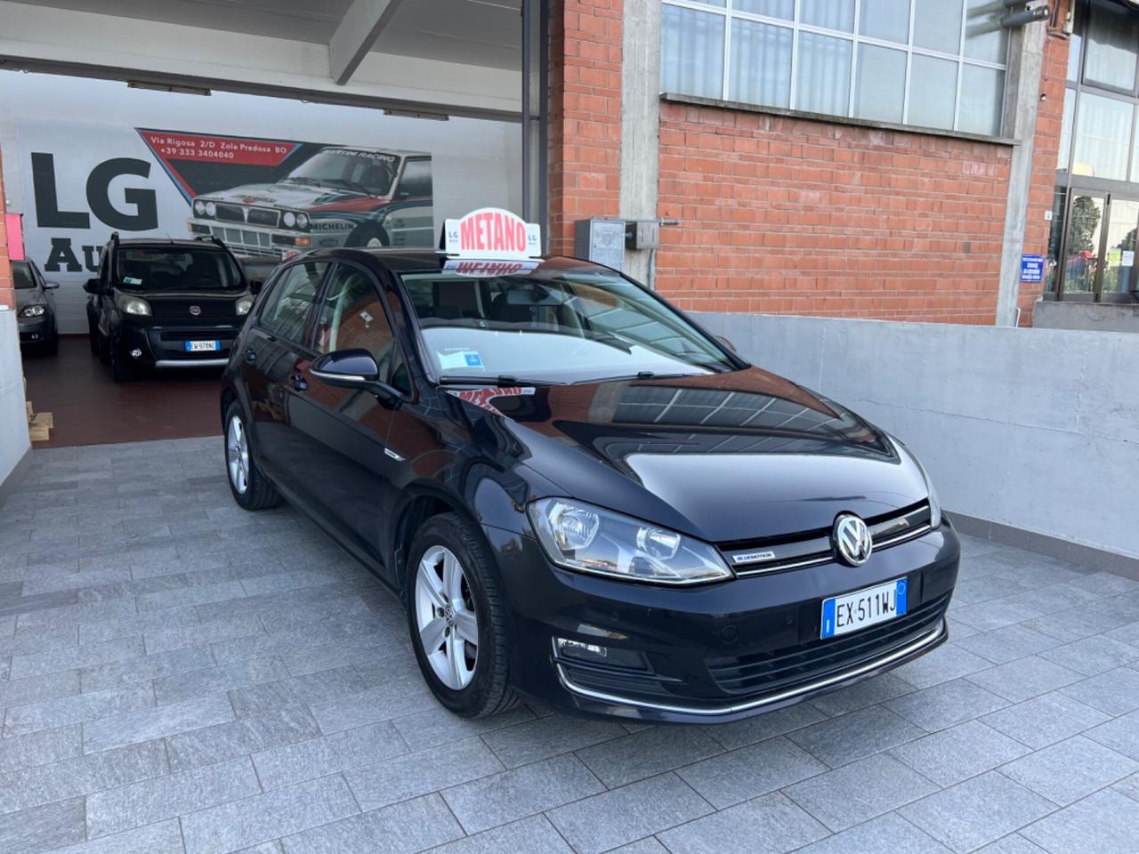 Volkswagen Golf Business 1.4 TGI 5p. Comfortline BlueMotion