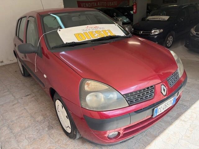Renault Clio 1.5 dCi 82CV cat 5 porte Initiale