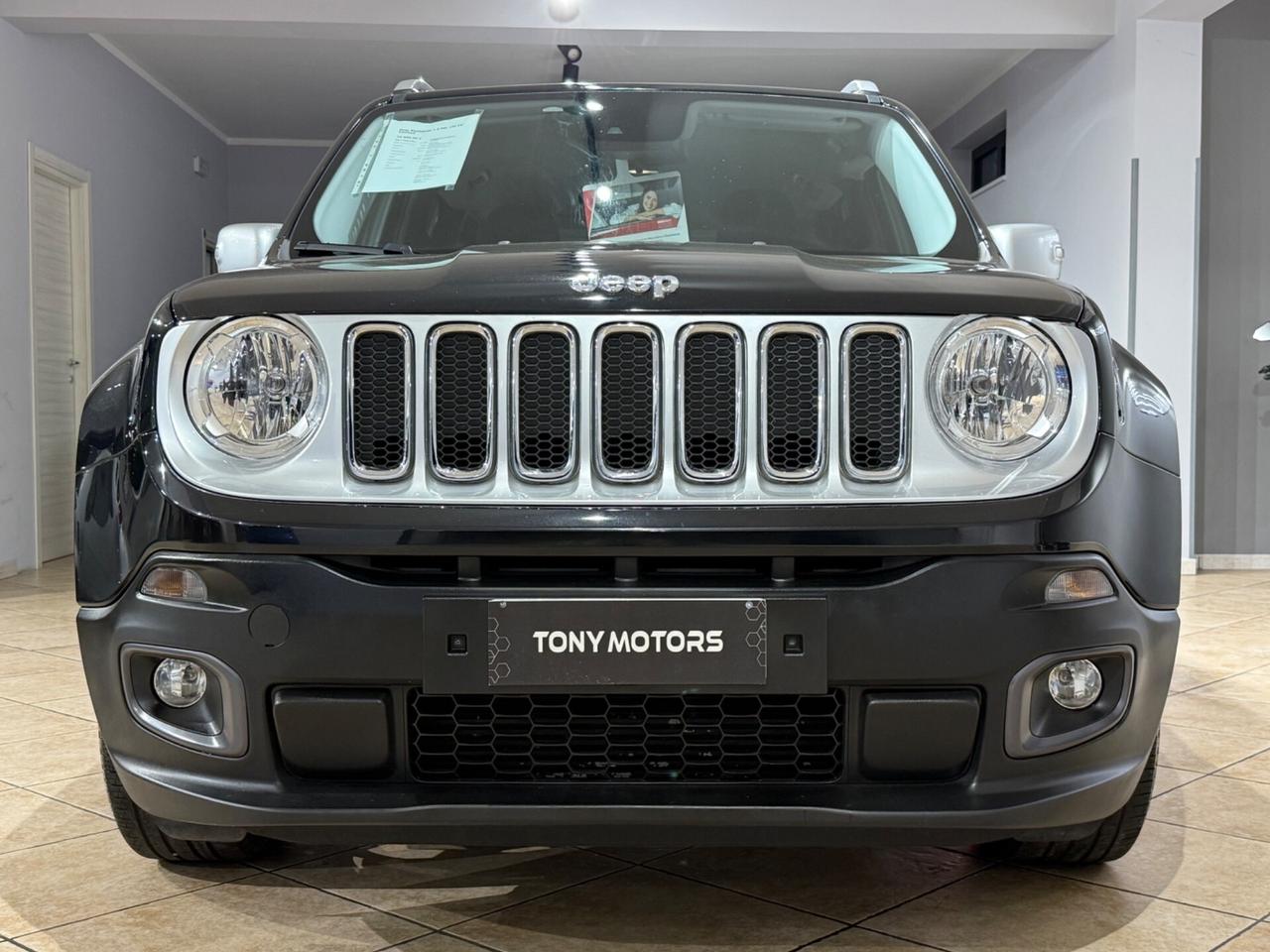 Jeep Renegade 1.6 Mjt 120 CV Limited