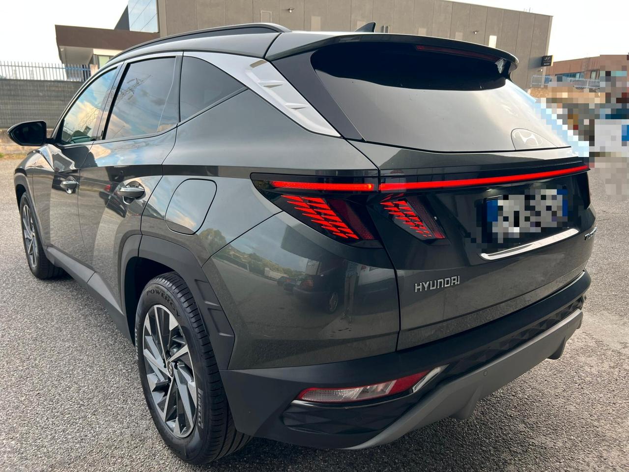 Hyundai Tucson 1.6 CRDI 48V DCT XLine