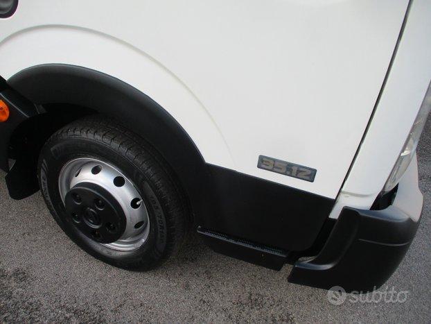 Nissan Cabstar 35-12 E5 CENTINA E TELONE 3.30 METR