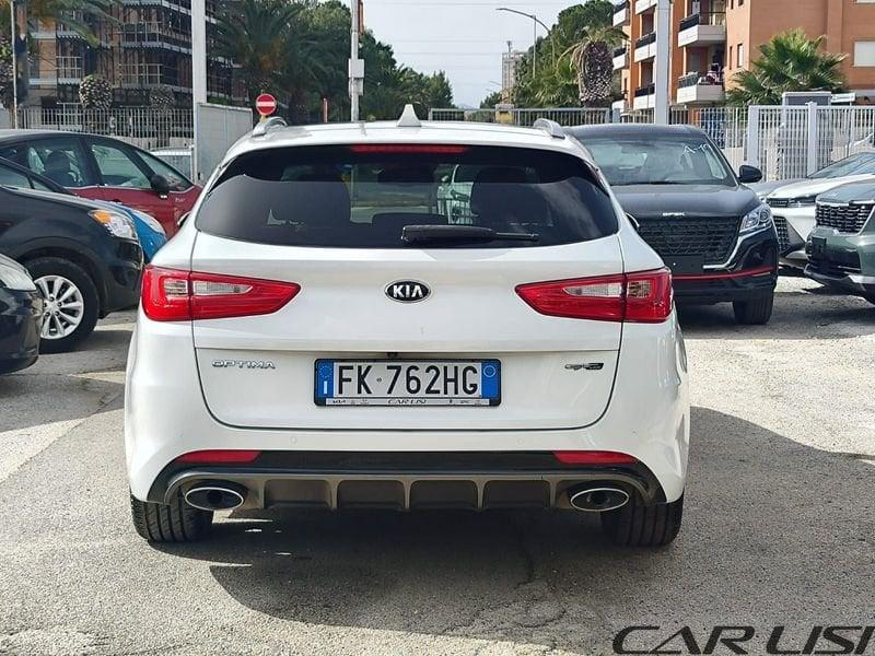 KIA Optima 1.7 CRDi Stop&Go 141CV DCT7 Sportswagon W GT Line