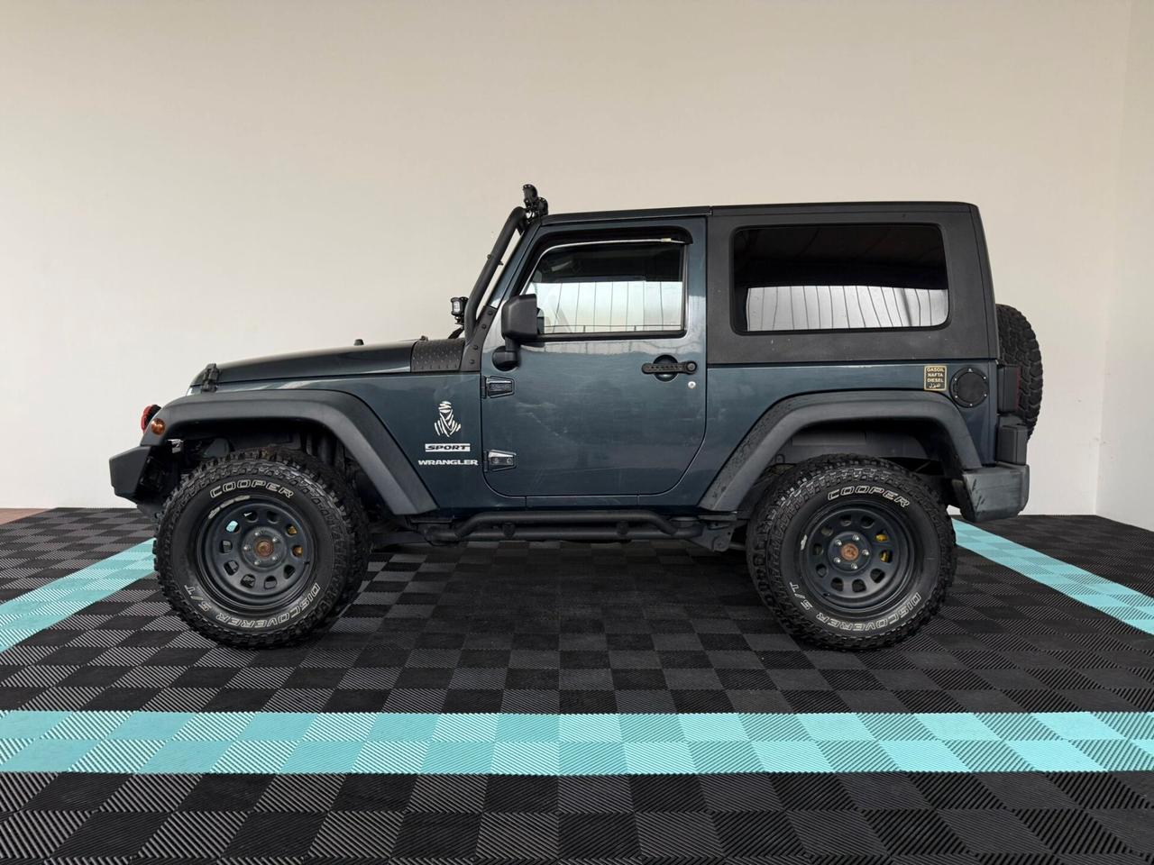 Jeep Wrangler 2.8 CRD Sport HARD TOP