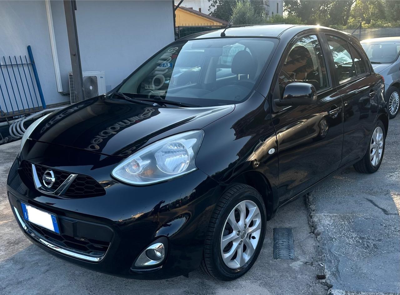 Nissan Micra 1.2 12V 5 porte 2017 GPL BRC