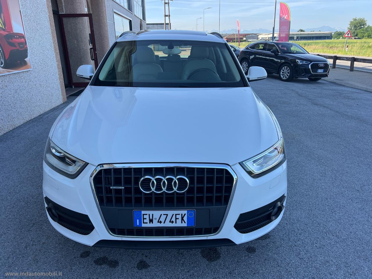 AUDI Q3 2.0 TDI quattro S tronic SOLO KM.55000 TETTO NAVI PELLE