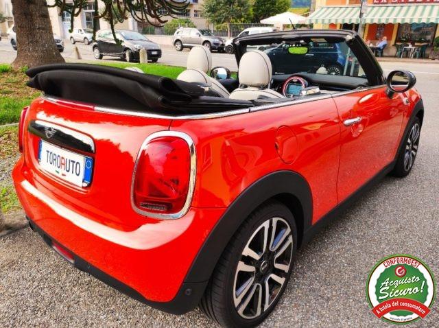 MINI Cabrio 1.5 Cooper D aut. Hype Cabrio