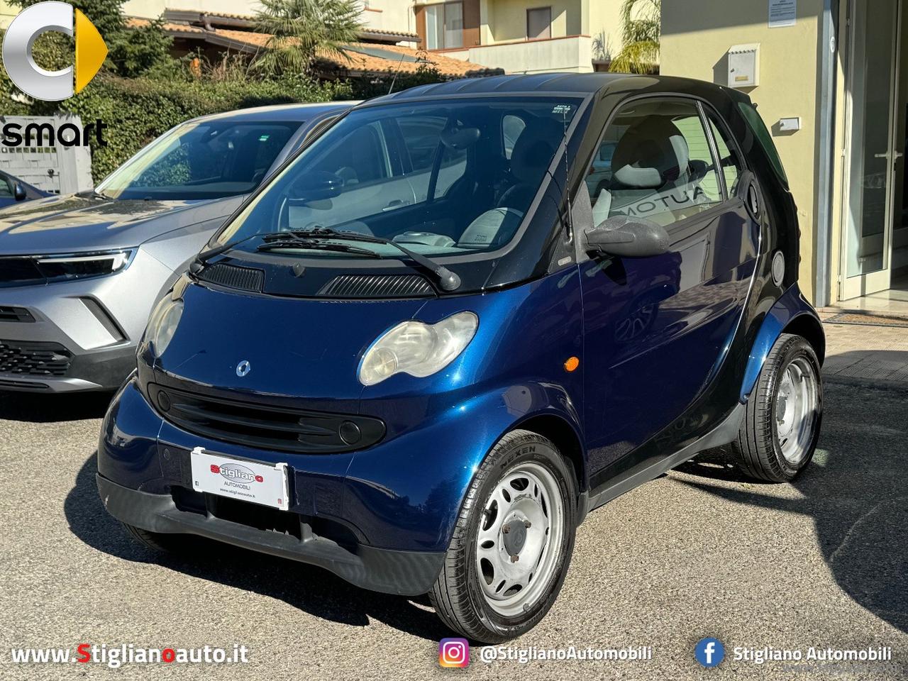 SMART fortwo coupé pure 45kW NEO PATENTATI