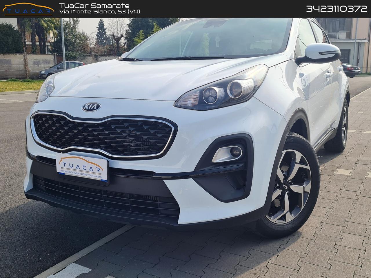 Kia Sportage 1.6 CRDì MHEV Style #9718