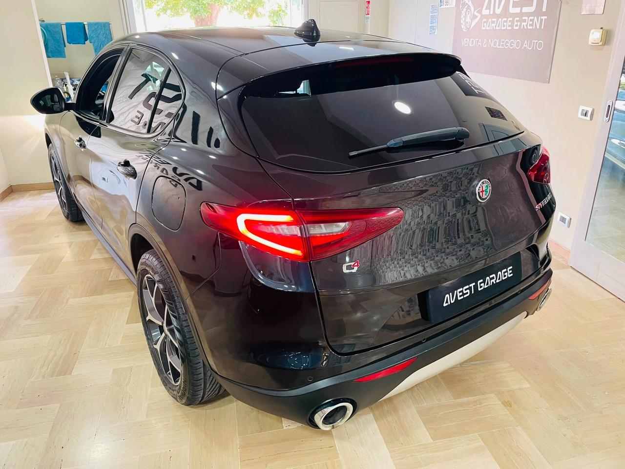 Alfa Romeo Stelvio 2.2 Turbodiesel 210 CV AT8 Q4 Sport Edition