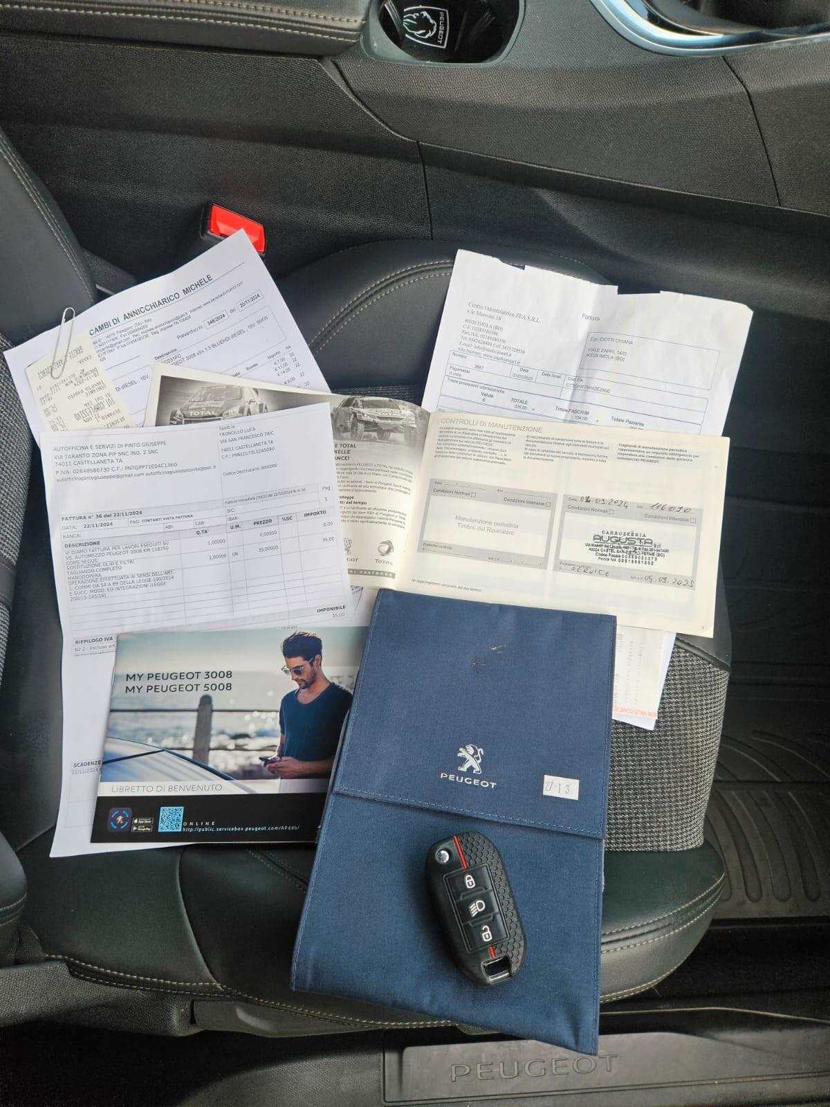 Peugeot 3008 1.5 BlueHDi 130cv S&S Allure Pack