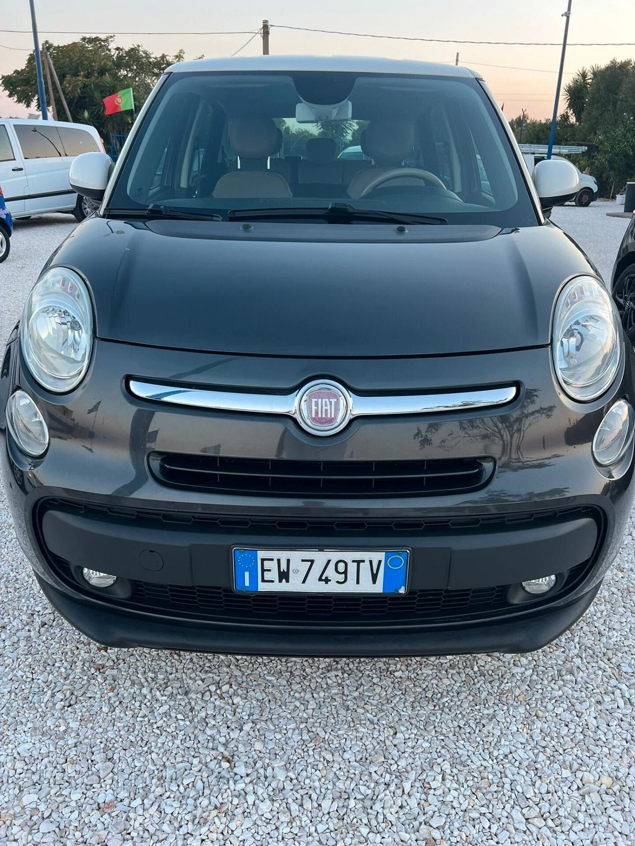 Fiat 500L Living 0.9 TwinAir Turbo Natural Power Lounge