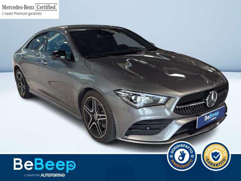 Mercedes-Benz CLA COUPE 180 D PREMIUM AUTO