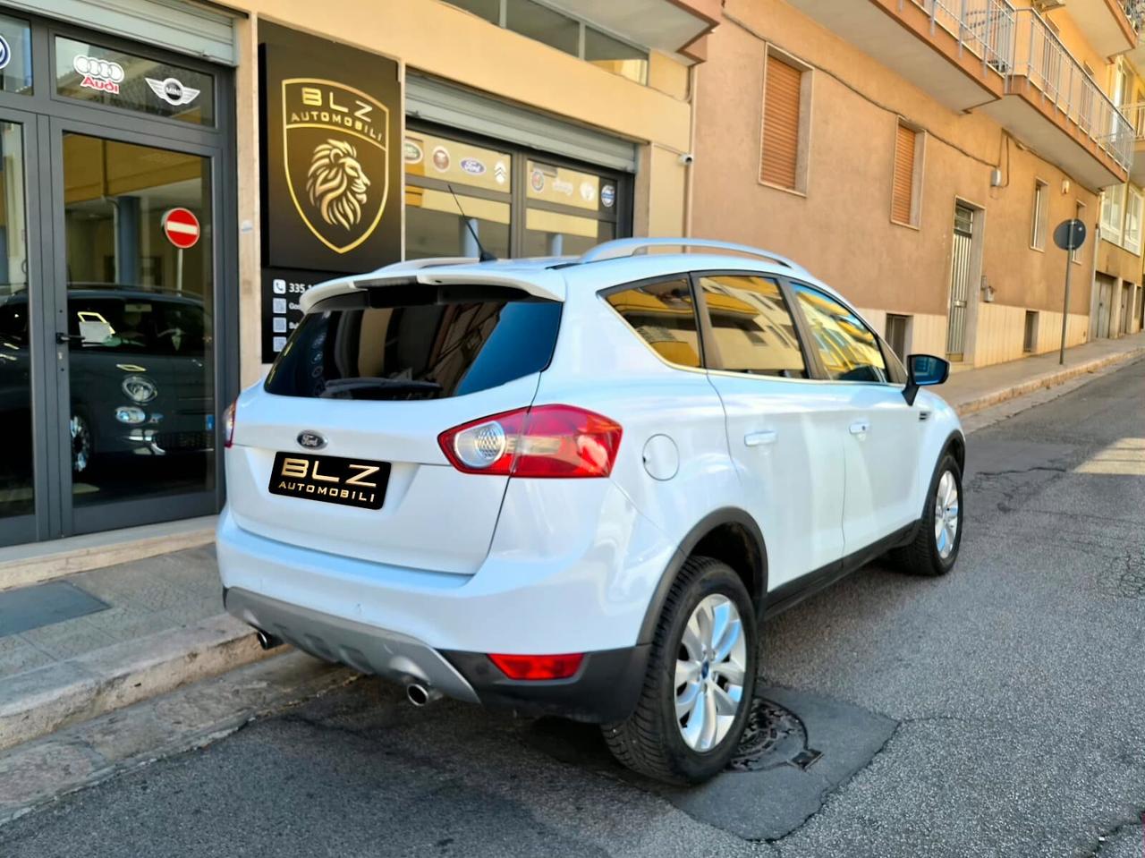 Ford Kuga 2.0 TDCi 163 CV 4WD Titanium DPF