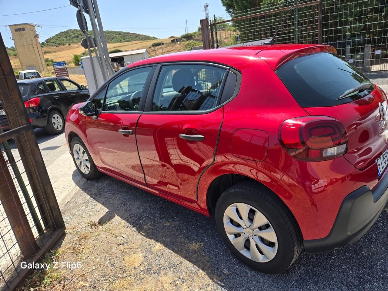 Citroen C3 BlueHDi 100 S&S Van Live