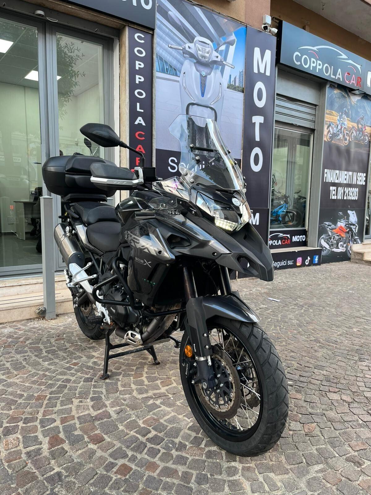 Benelli TRK 502 Valuto Permute