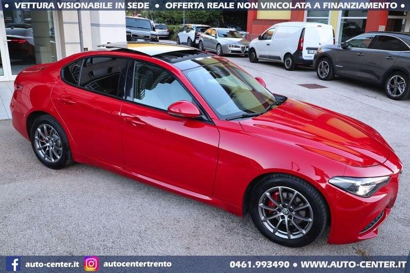 Alfa Romeo Giulia 2.0 Turbo 200CV AT8 Super TETTO