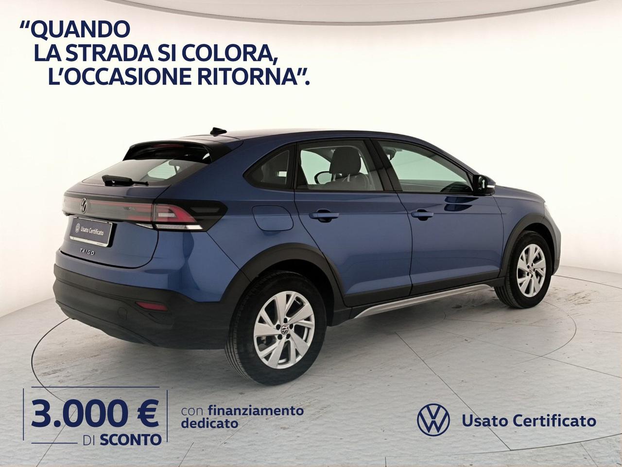 Volkswagen Taigo 1.0 tsi life 115cv