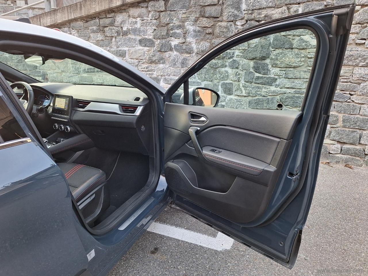 RENAULT Captur PLUG IN Hybr. E-Tech RS Line TETTO CAMERA