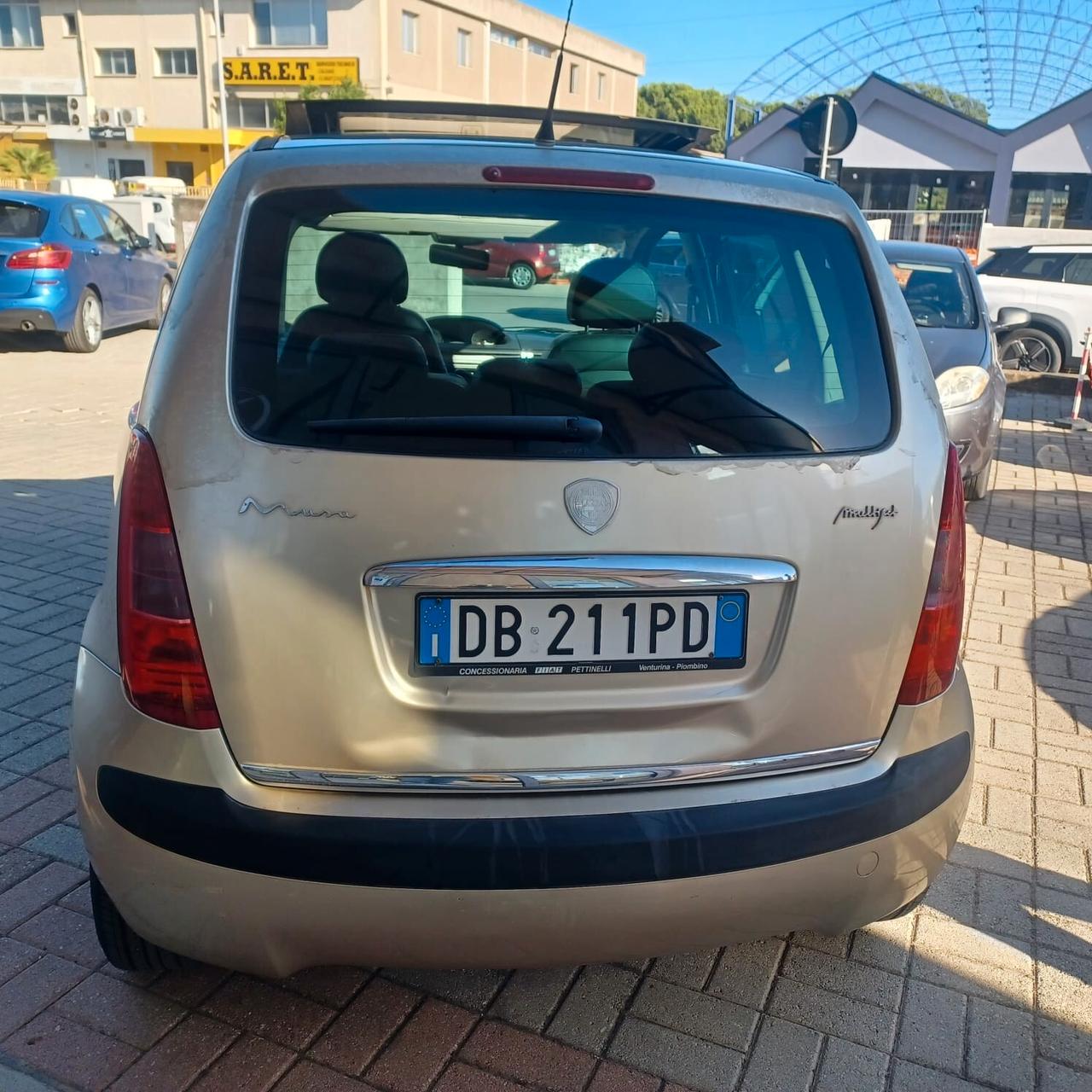 TETTO APRIBILE MUSA 1.3 MJTD MOTORE OTTIMO