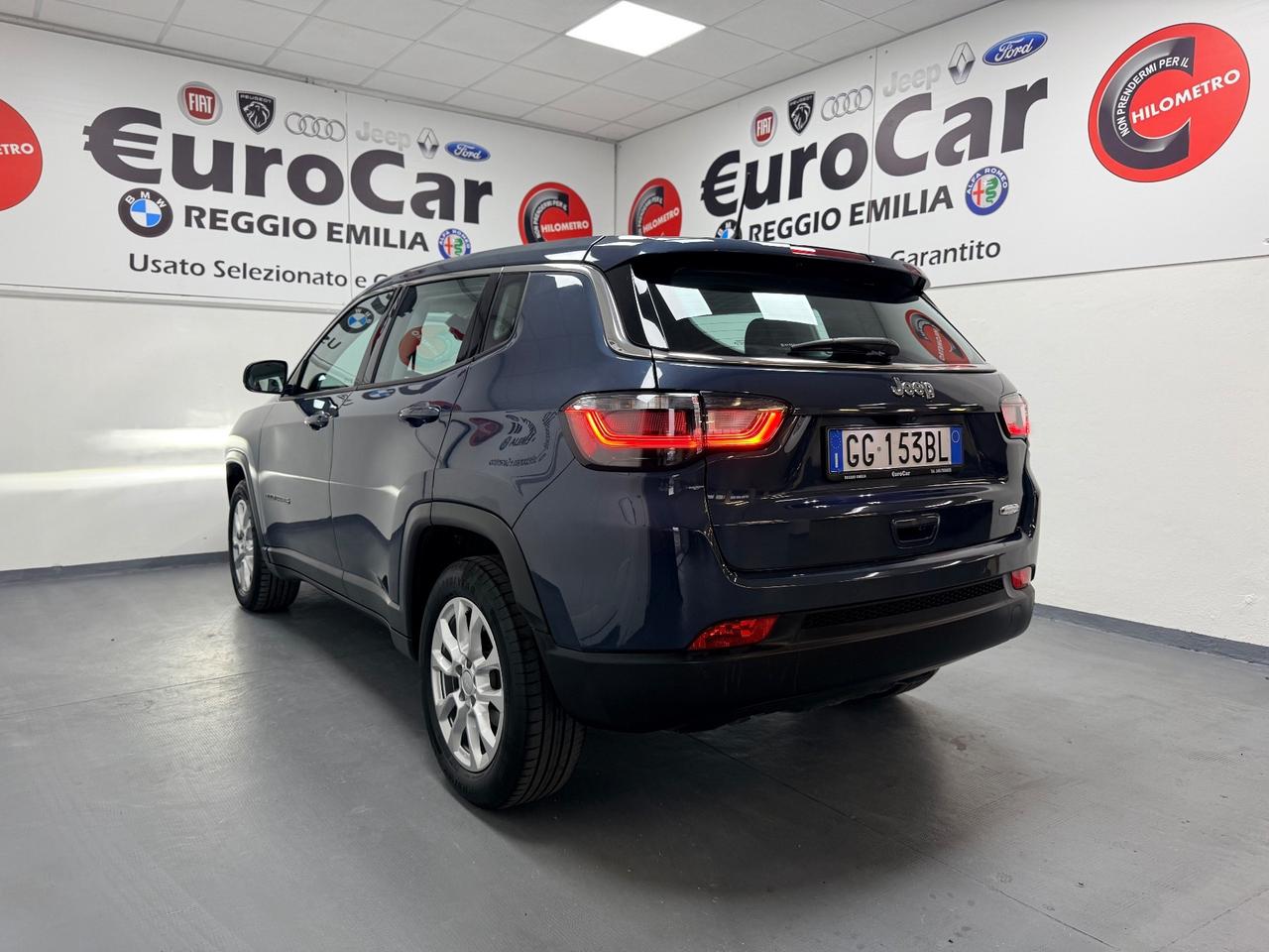 Jeep Compass 1.6 MTJ II 2WD 09/2021 EURO 6B NEOPATENTATI