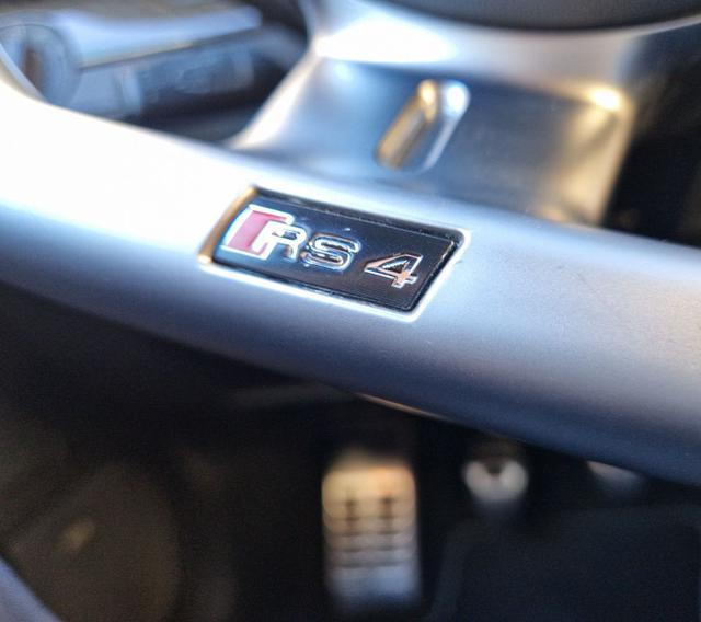 AUDI RS4 4200 V8 CV.420 QUATTRO KM. 26.000- RECARO- UNIPROP