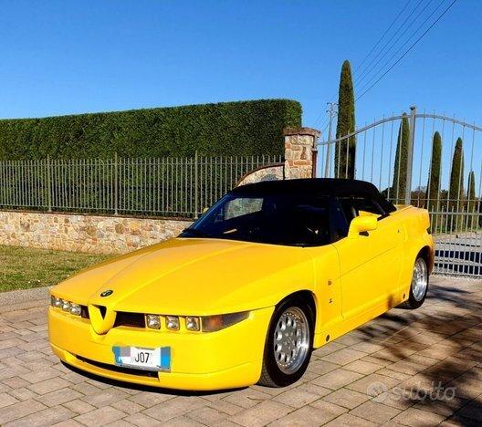 Alfa Romeo RZ Sz rz zagato serie limitata