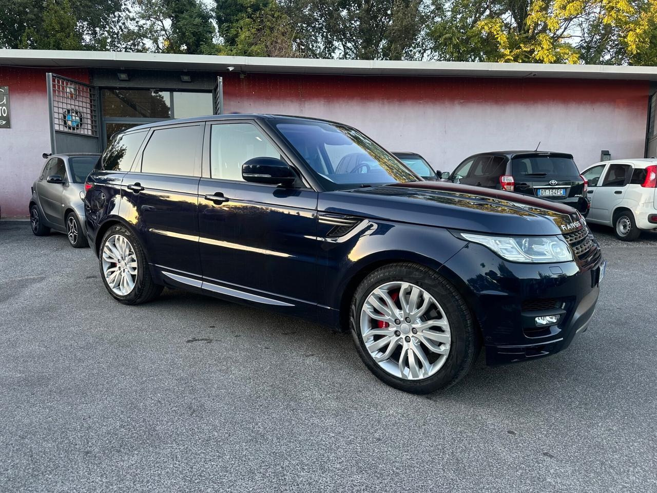 Land Rover Range Sport 3.0 TDV6 SE Buckingam Panorama Restyling Service Garanzia