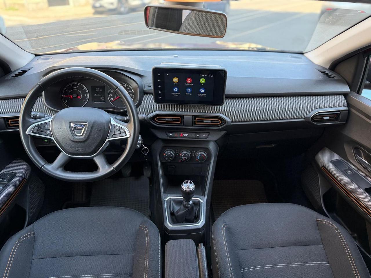Dacia Sandero Comfort TCe 100 ECO-G #6173