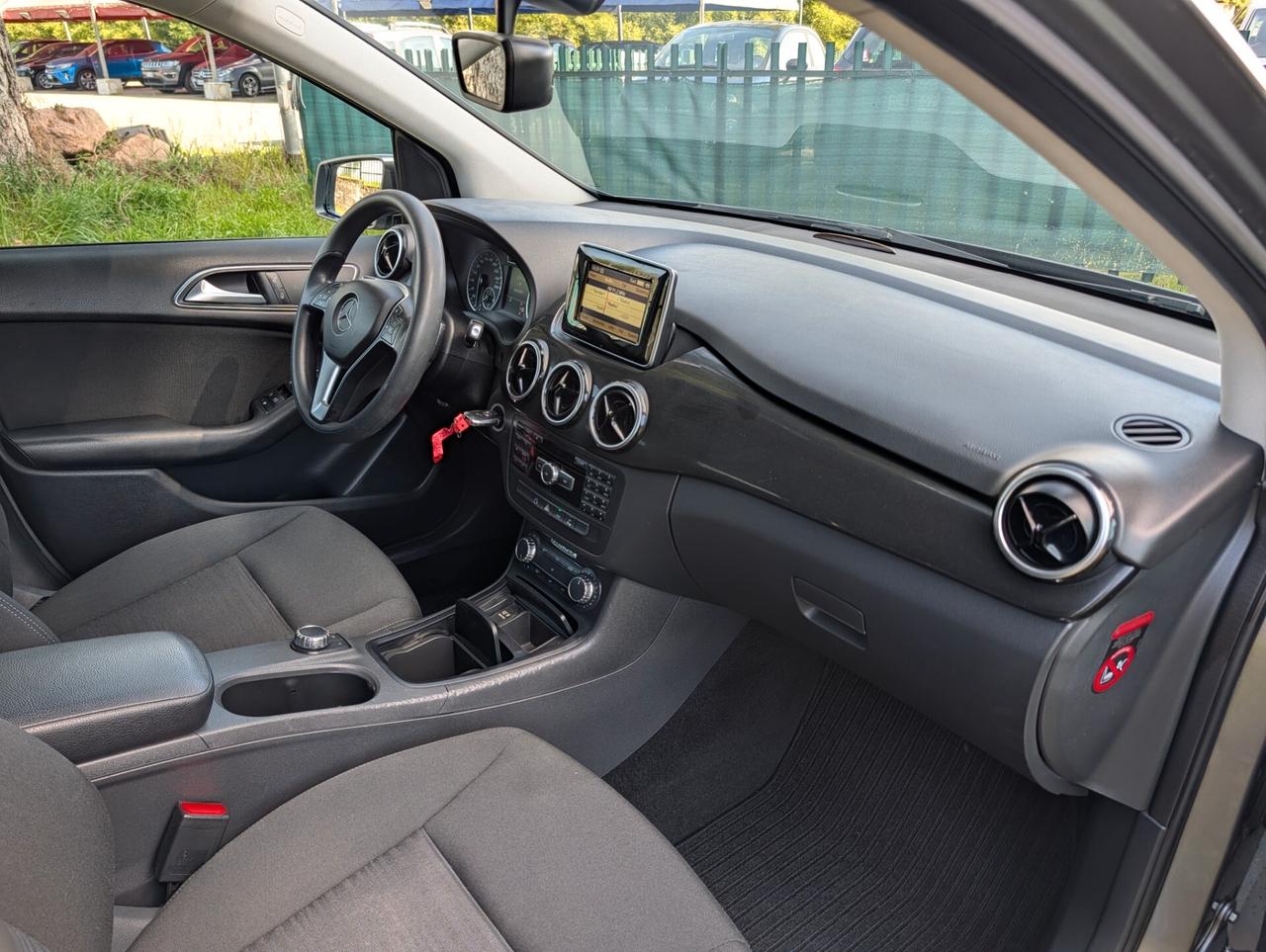 Mercedes-benz B 200 BlueEFFICIENCY UNICO PROPRIETARIO TAGL. CERT.
