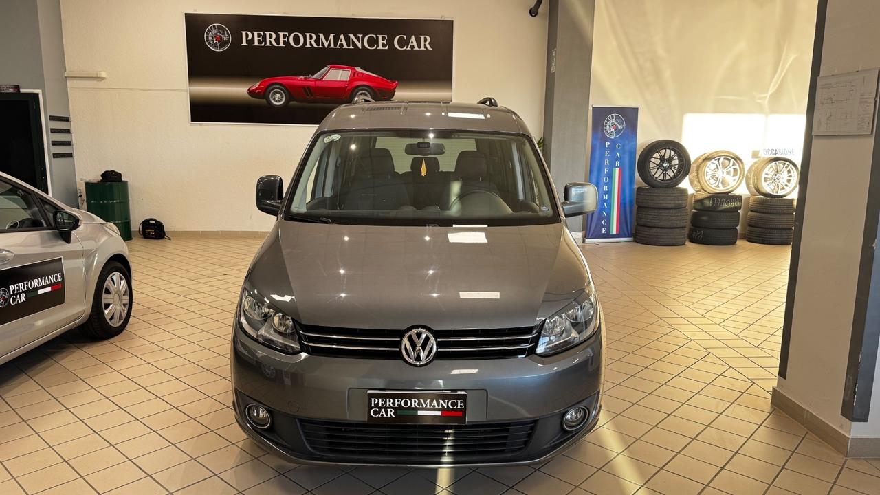 Volkswagen Caddy 2.0 Ecofuel 5p. Highline