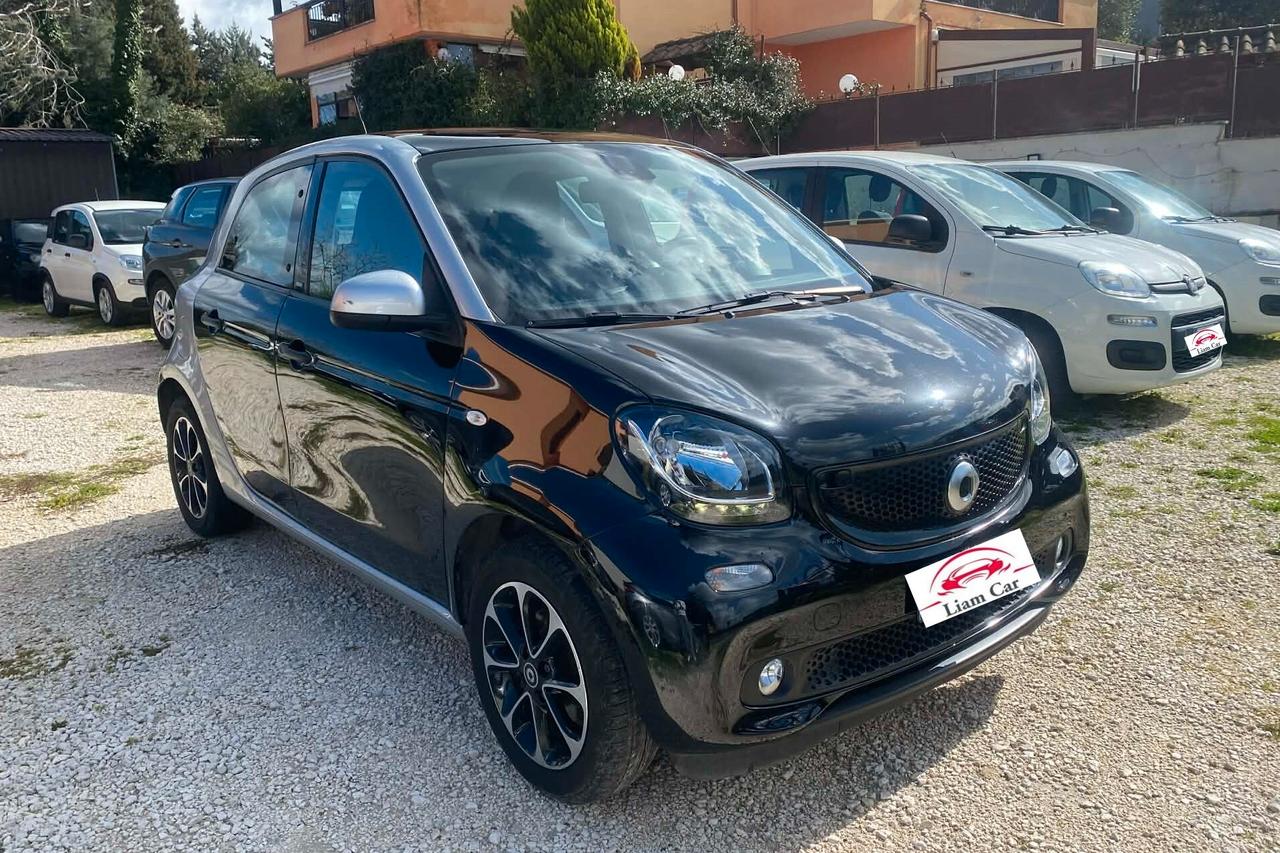 Smart ForFour 1.0 Benz. Doppio Tetto Panoramico Ok Neop.