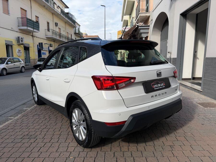 SEAT ARONA 1.0 TGI METANO STYLE CERTIFICATA NUOVA
