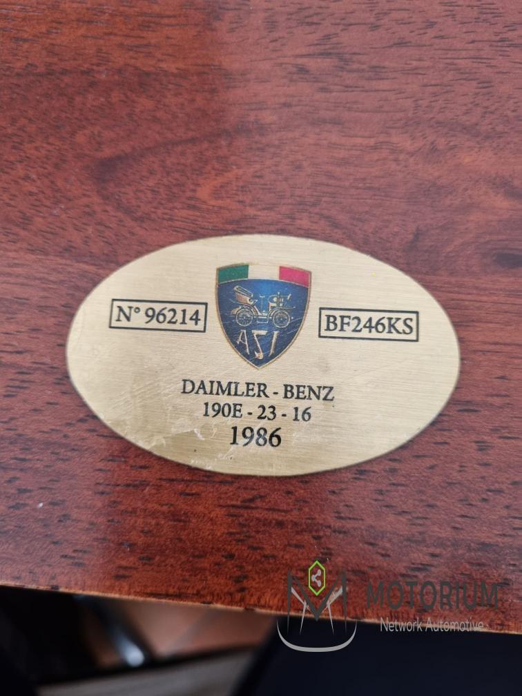 Mercedes-Benz 190 2.3 E-16 ISCRITTA ASI