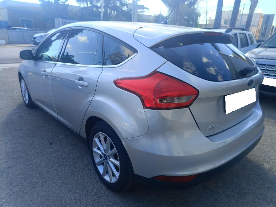 Ford Focus 5 Porte 1.6 Plus Gpl 120cv