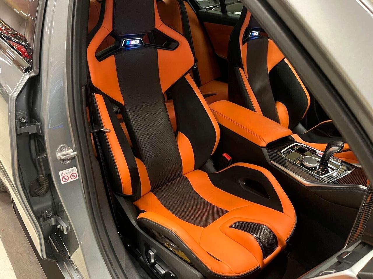 Bmw M3 Competition xDrive CARBON SEATS