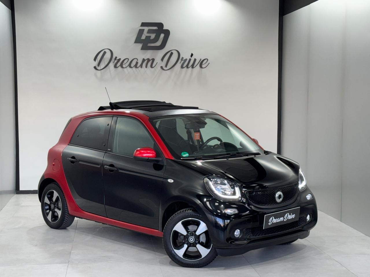 Smart ForFour 90 0.9 Turbo Passion Cabrio