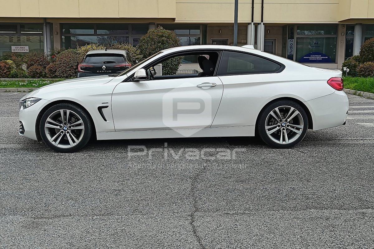 BMW 420d Coupé Sport