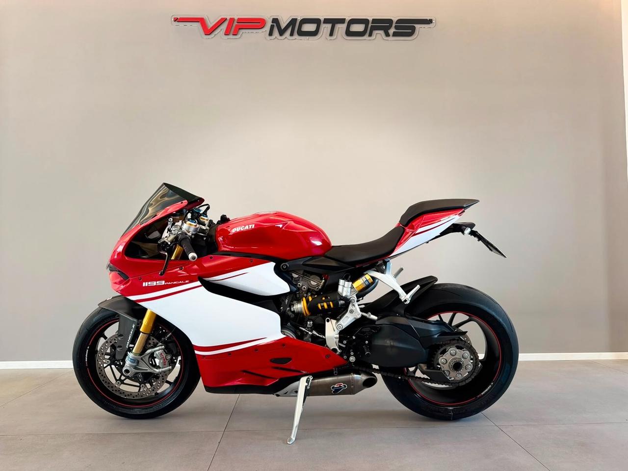 DUCATI PANIGALE 1199 S UNICO PROPRIETARIO SCARICHI TERMIGNONI