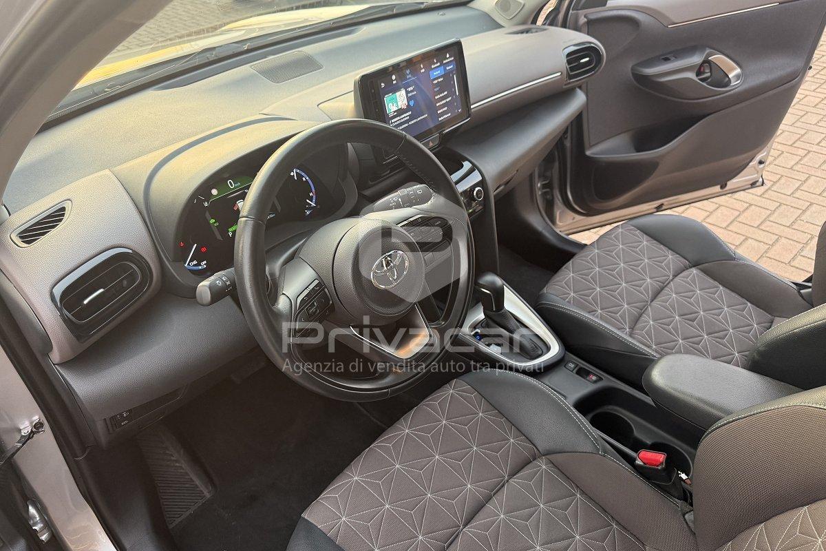 TOYOTA Yaris Cross 1.5 Hybrid 5p. E-CVT Lounge