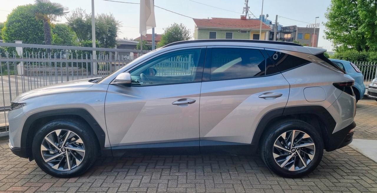 Hyundai Tucson 1.6 T-GDI 48V XLine