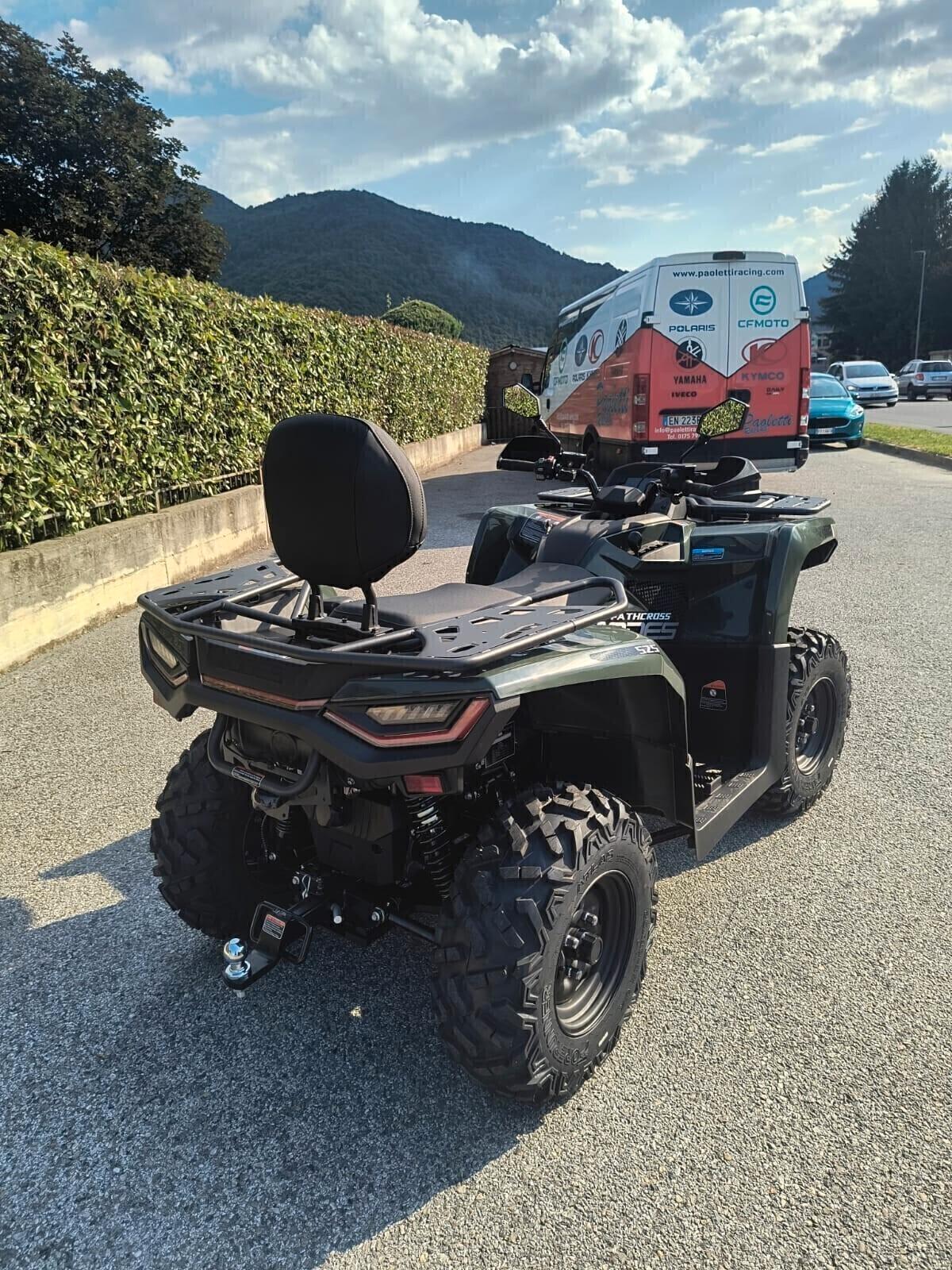 QUAD AODES 525 PATHCROSS 4x4 verricello
