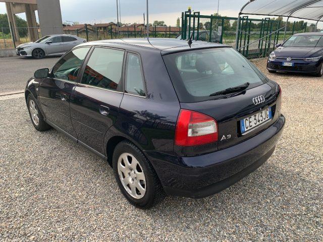 AUDI A3 1.6 cat 5p. Ambiente