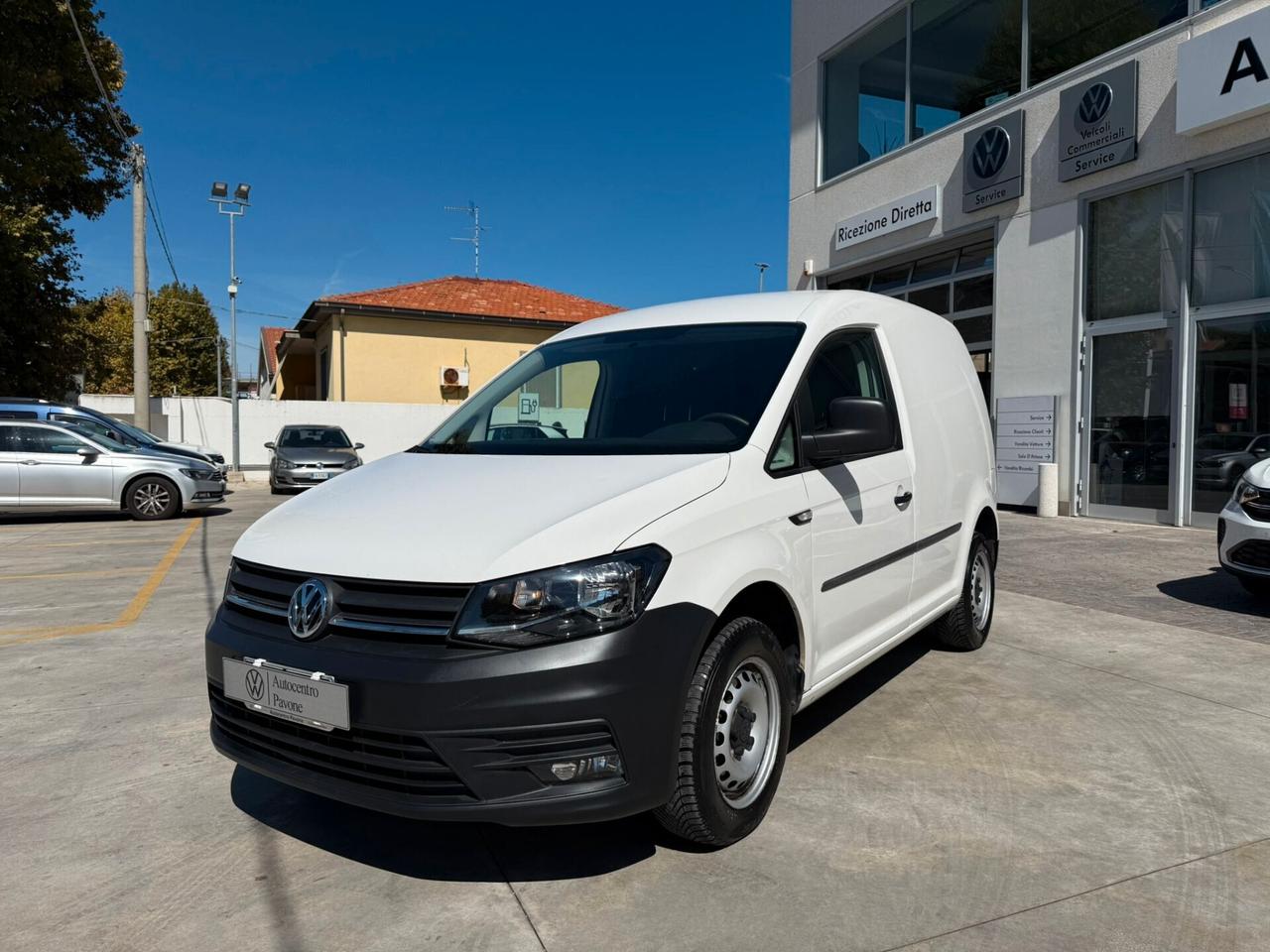 Volkswagen Caddy Van 2.0 TDI 102 CV