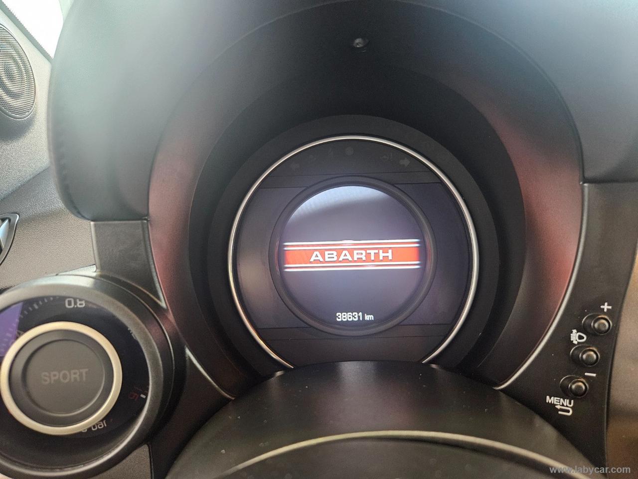 ABARTH 595 1.4 Turbo T-Jet 165 CV Turismo