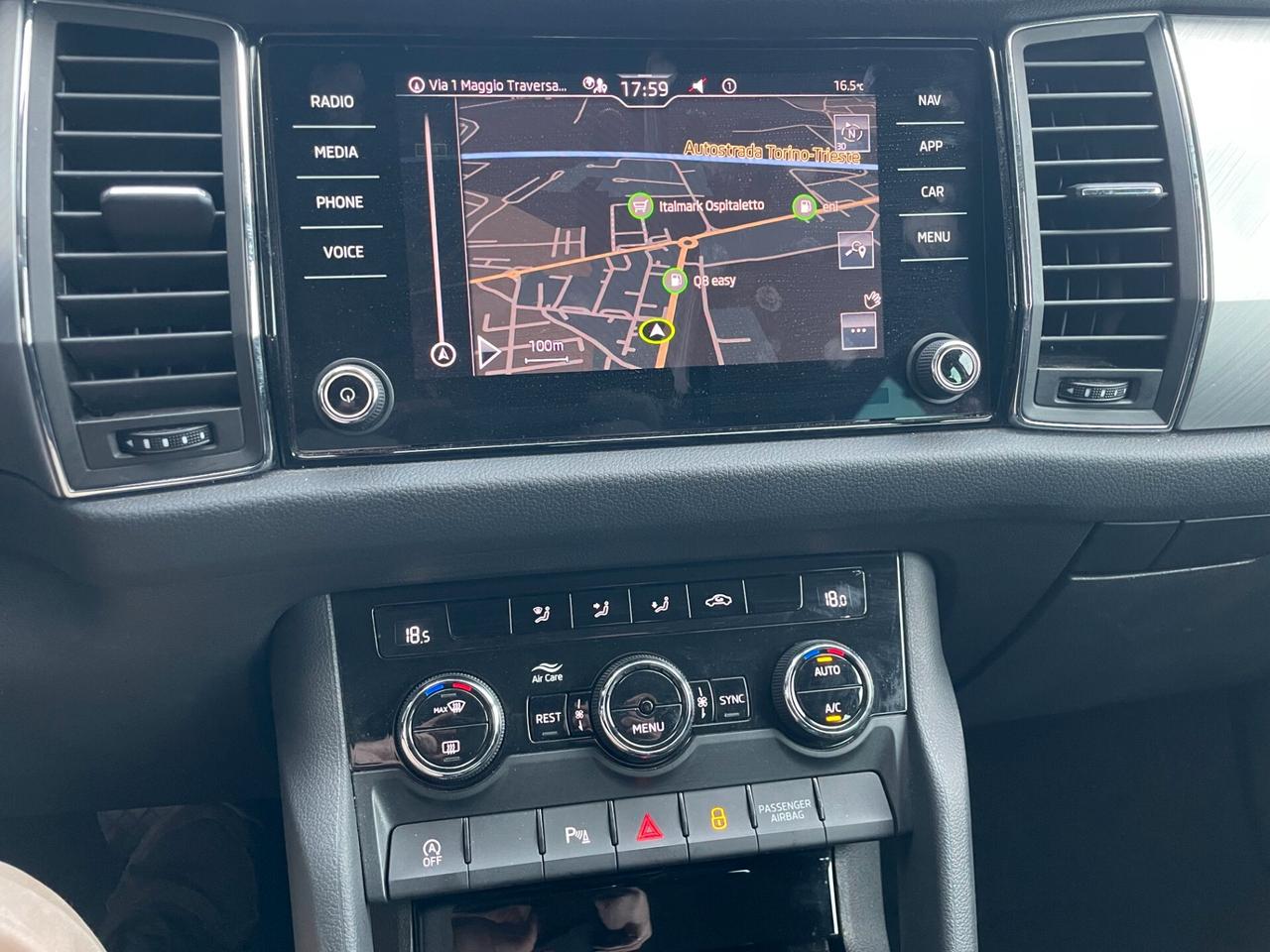 Skoda Kodiaq 2.0 TDI 150CV EVO DSG 7 posti