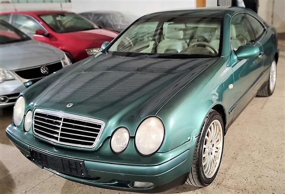 Mercedes-benz CLK 320 cat Elegance