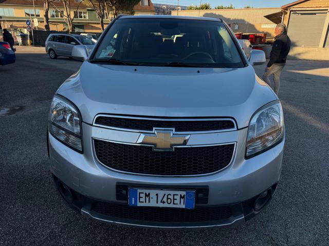 CHEVROLET Orlando 7posti 1.8 BENZINA/GPL senza nessun lavoro da fare