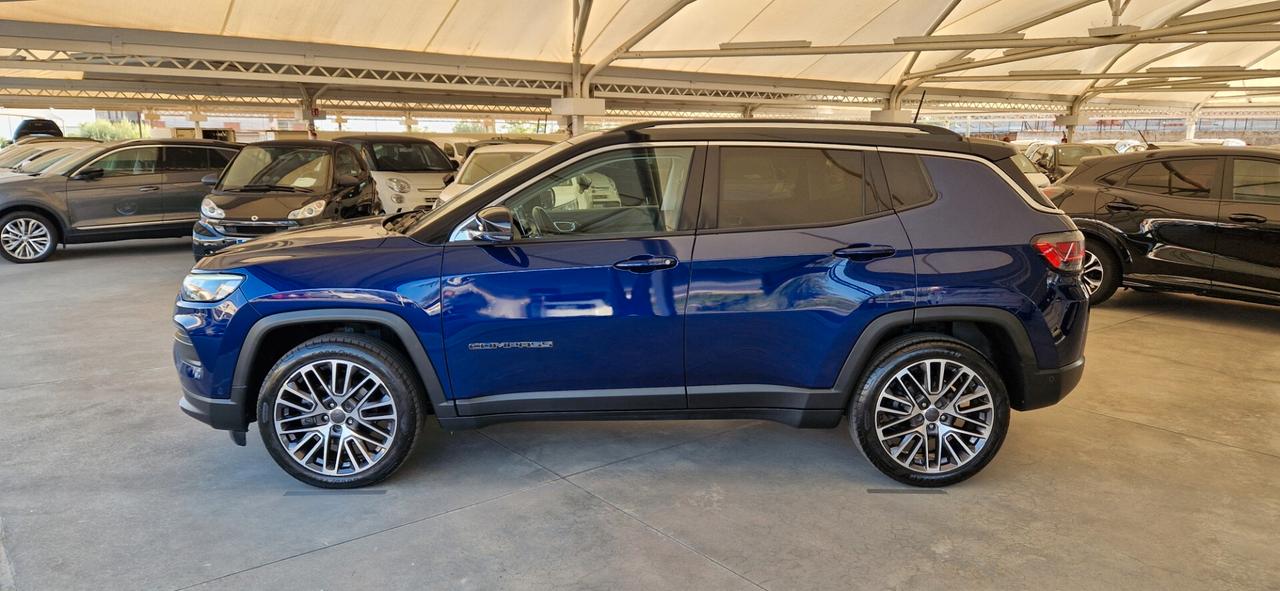 Jeep Compass 1.3 Turbo T4 150cv Limited S BiColor