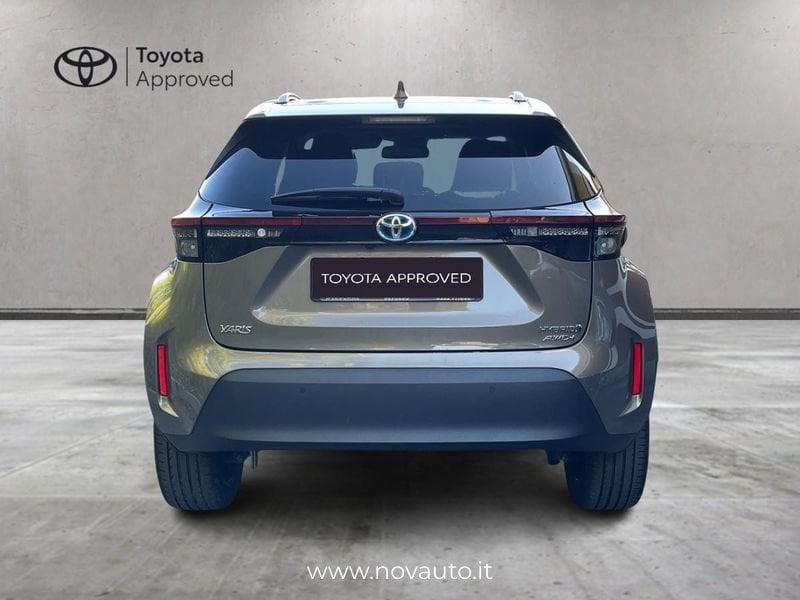 Toyota Yaris Cross 1.5H (116 CV) E-CVT Lounge AWD-i